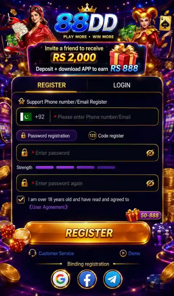 88DD Game