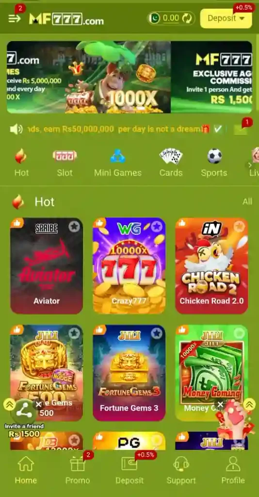 MF777 Game