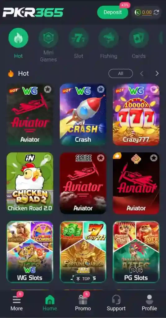 PKR365 Game