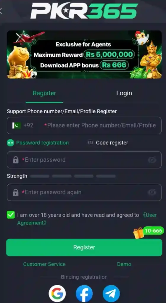 PKR365 Game