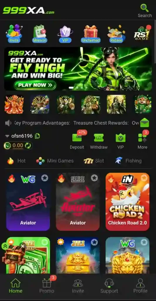 999xa Game
