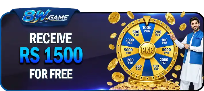 8W Game Free 1500 Bonus