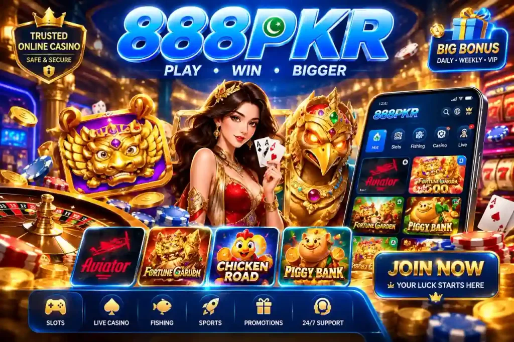 888PKR Game